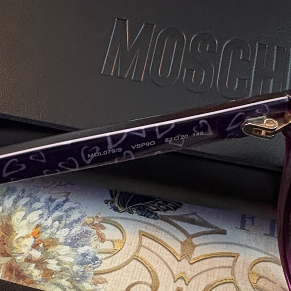Moschino Deep Purple Sunglasses